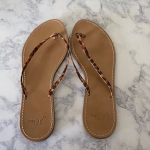J. Crew Capri sandals